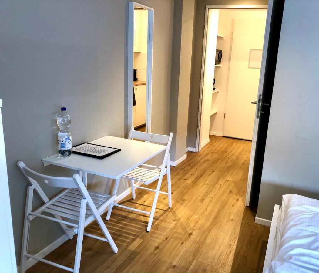 Arbio I Cube Studios & Apartments St Pauli Hamburg Luaran gambar