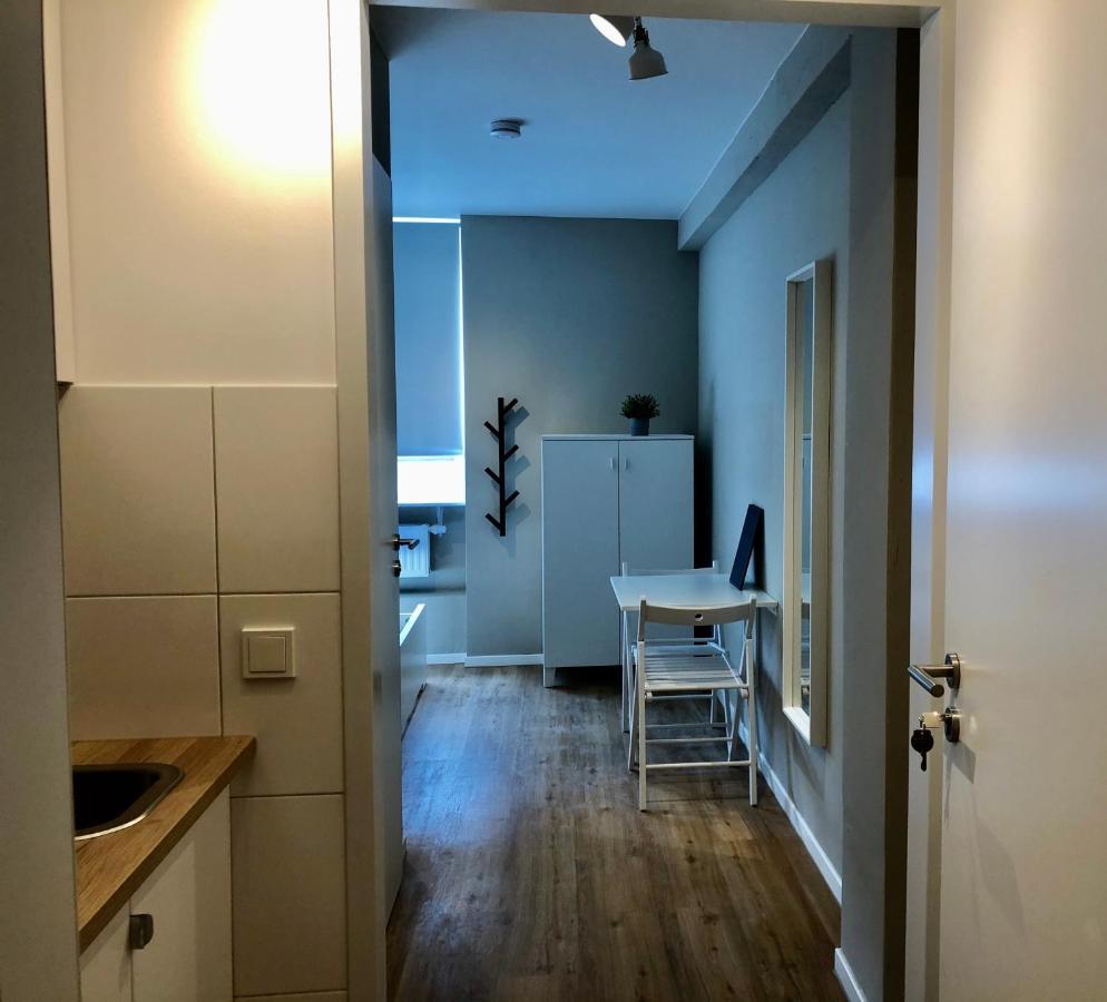 Arbio I Cube Studios & Apartments St Pauli Hamburg Luaran gambar