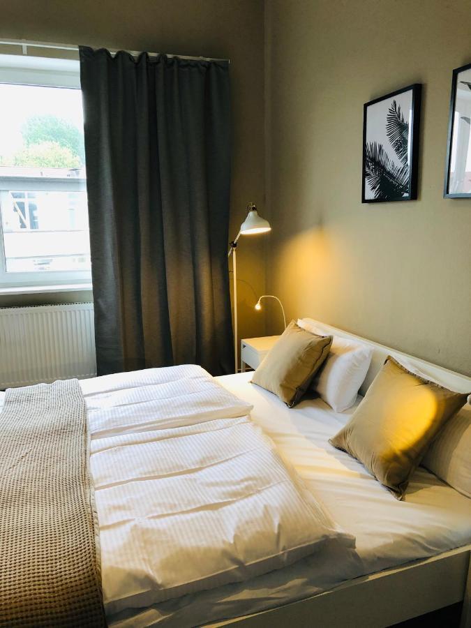Arbio I Cube Studios & Apartments St Pauli Hamburg Luaran gambar