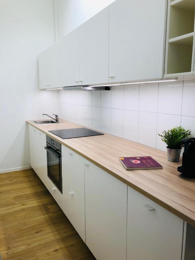 Arbio I Cube Studios & Apartments St Pauli Hamburg Luaran gambar